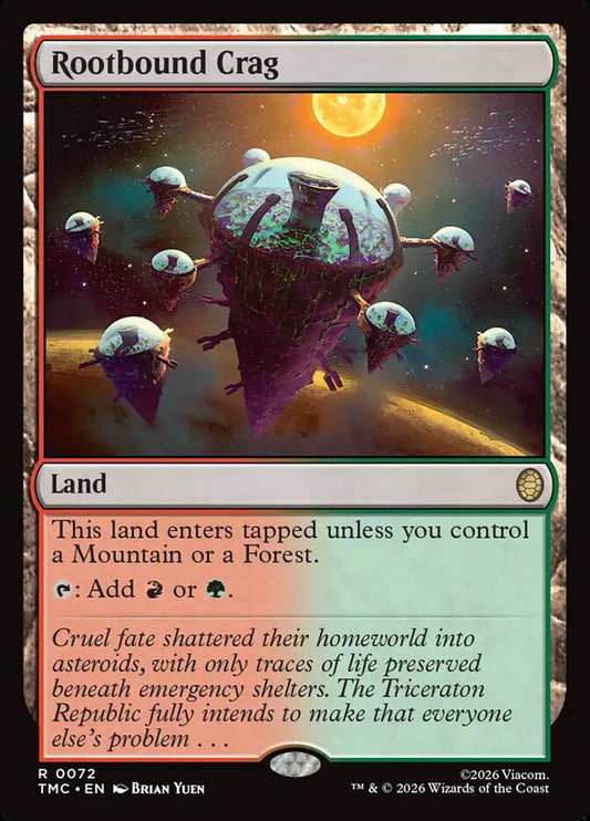 Rootbound Crag - TMC-072-NF-SUR-UNI
