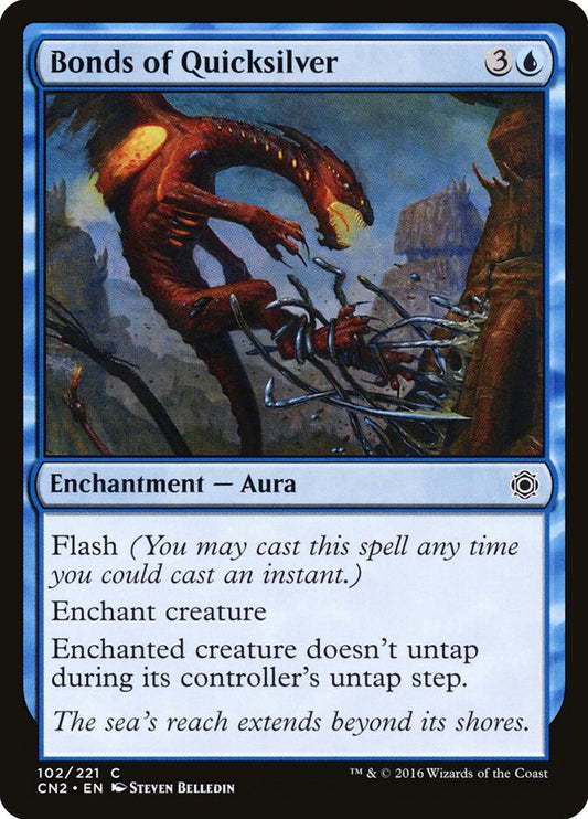 Bonds of Quicksilver - carta Magic The Gathering