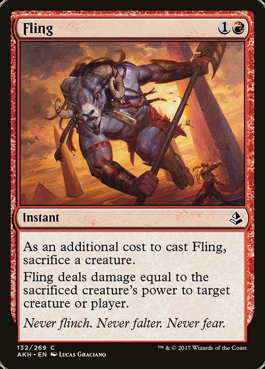 Fling - AKH-132-NF-STD