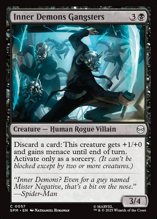 Inner Demons Gangsters - SPM-057-F-STD