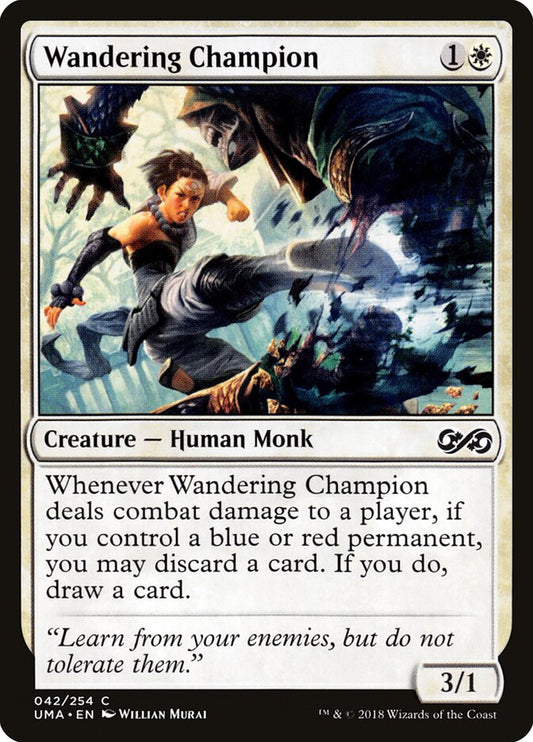 Wandering Champion - carta Magic The Gathering