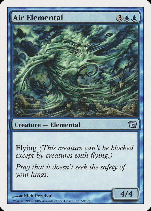 Air Elemental - carta Magic The Gathering