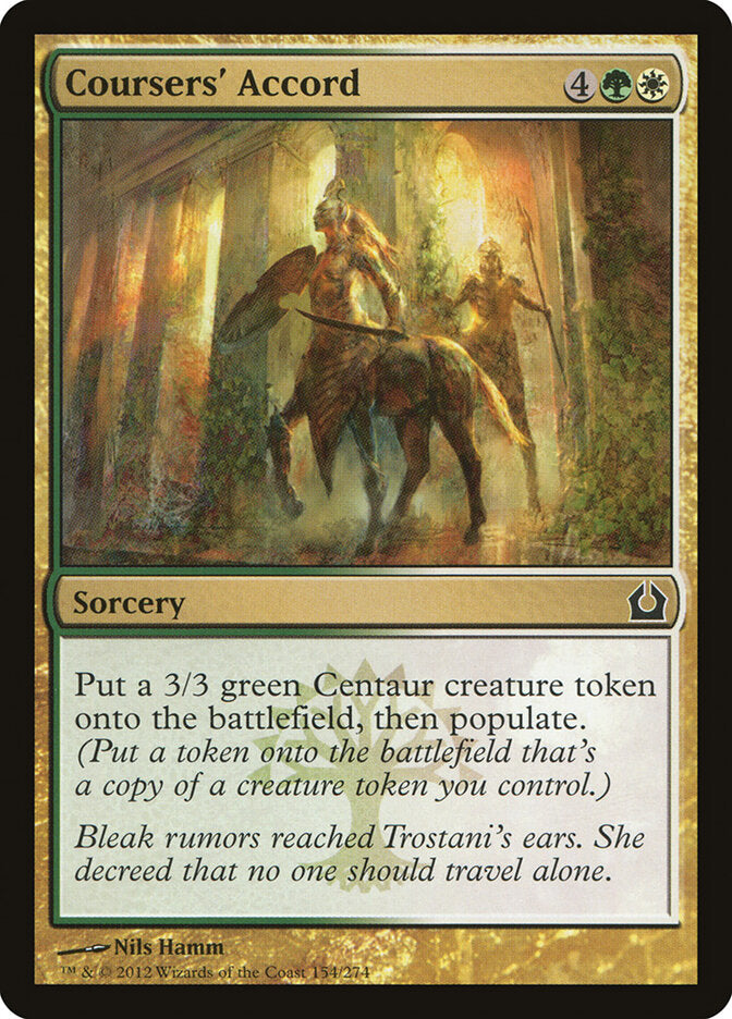 Coursers' Accord - carta Magic The Gathering