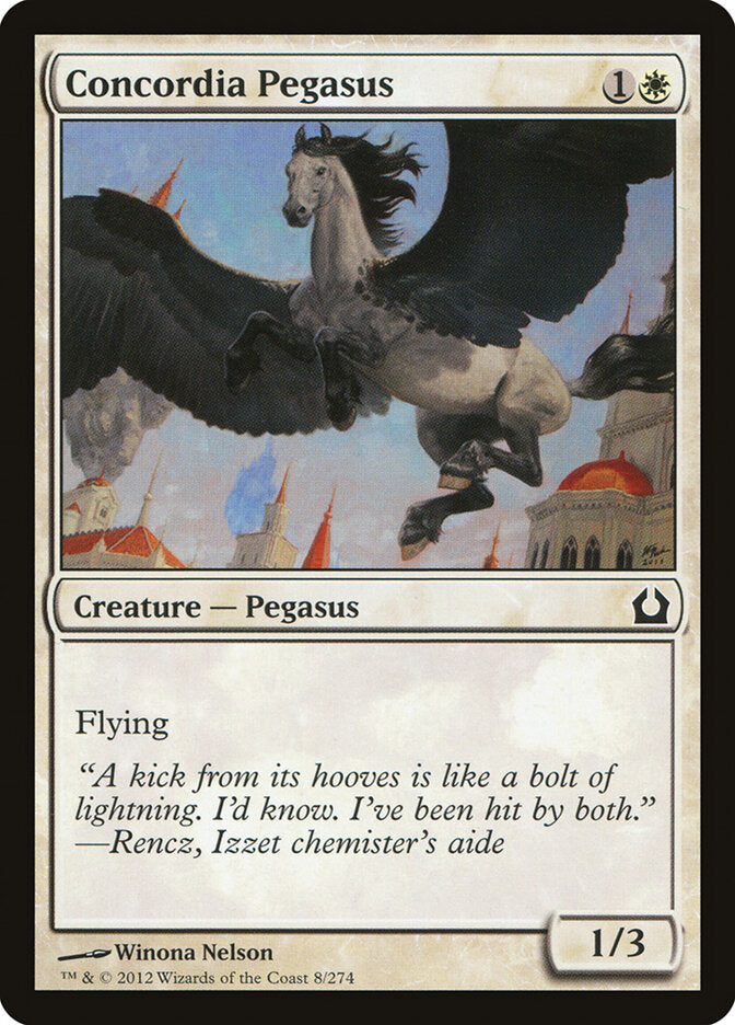 Concordia Pegasus - carta Magic The Gathering