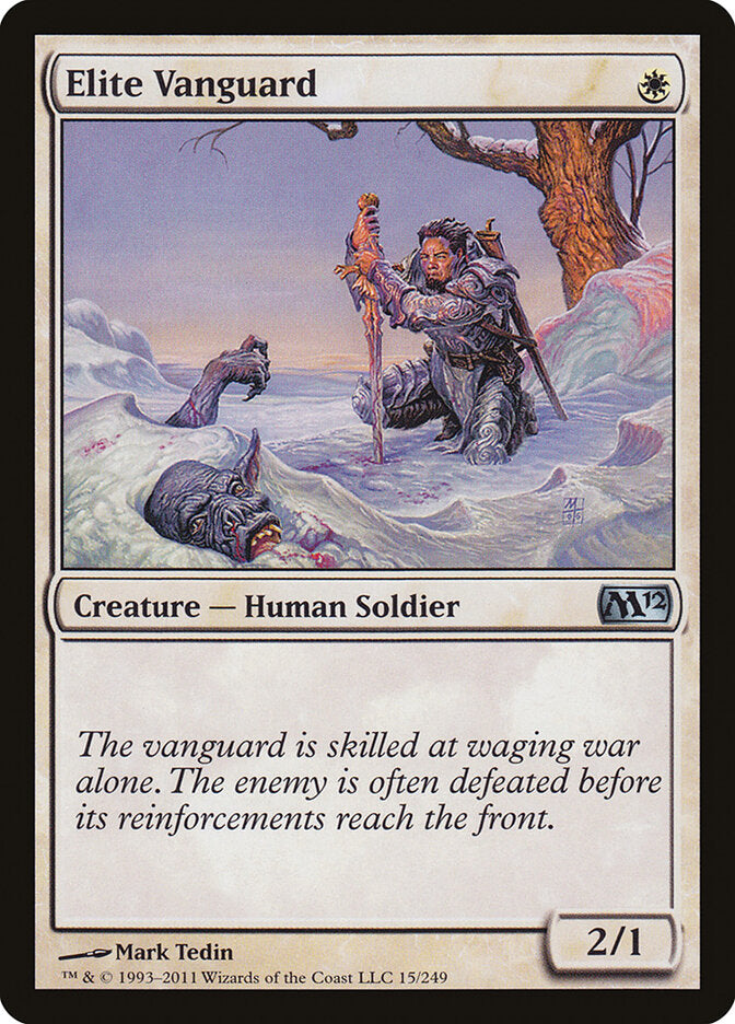 Elite Vanguard - carta Magic The Gathering