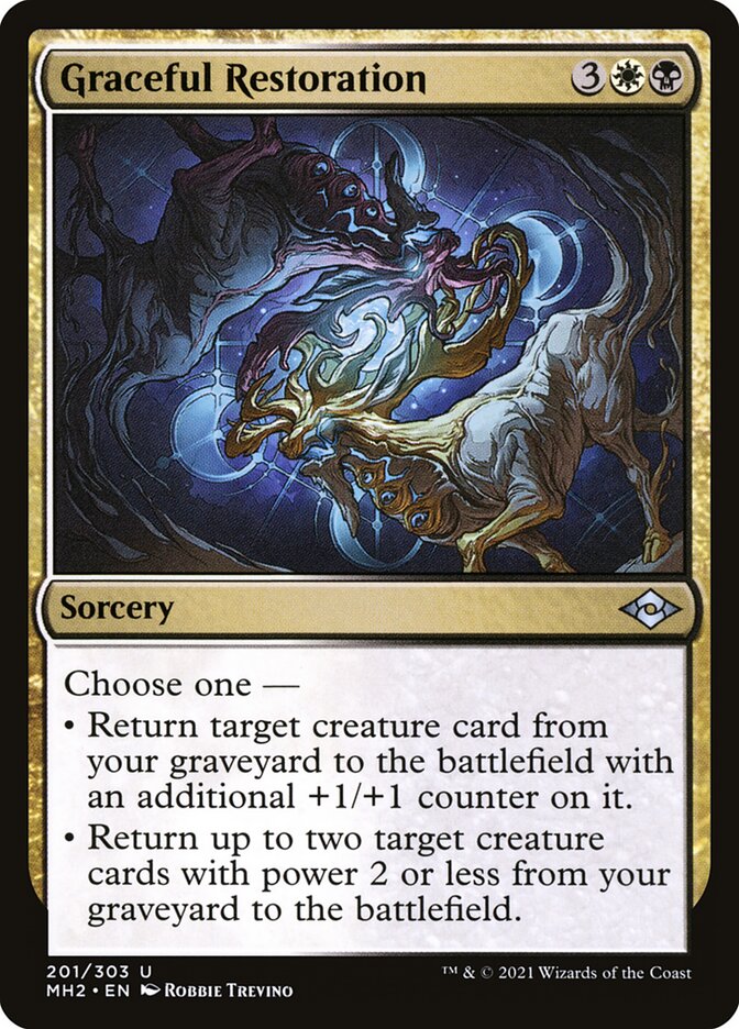 Graceful Restoration - carta Magic The Gathering