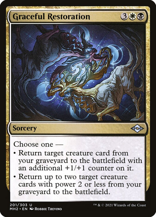 Graceful Restoration - carta Magic The Gathering