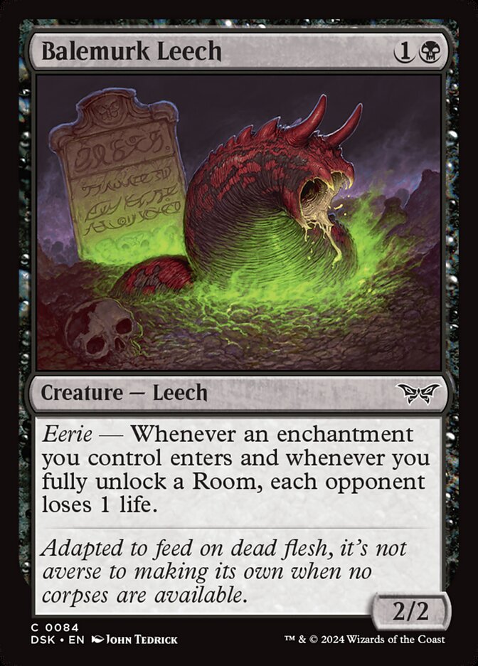 Balemurk Leech - carta Magic The Gathering