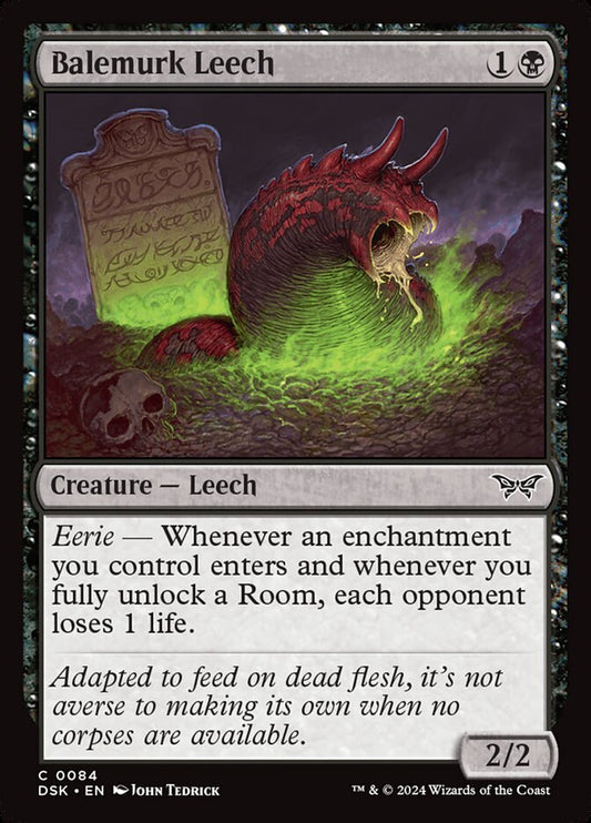 Balemurk Leech - carta Magic The Gathering