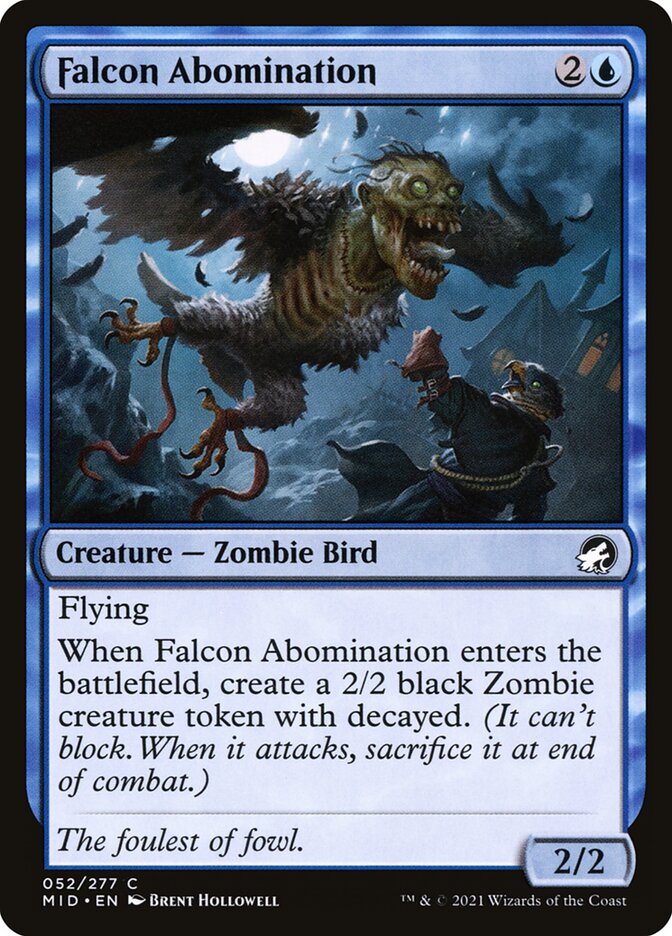 Falcon Abomination - MID-052-NF-STD