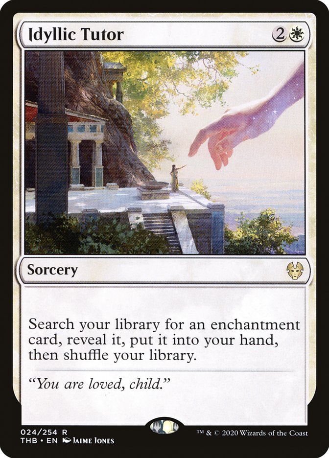 Idyllic Tutor - carta Magic The Gathering