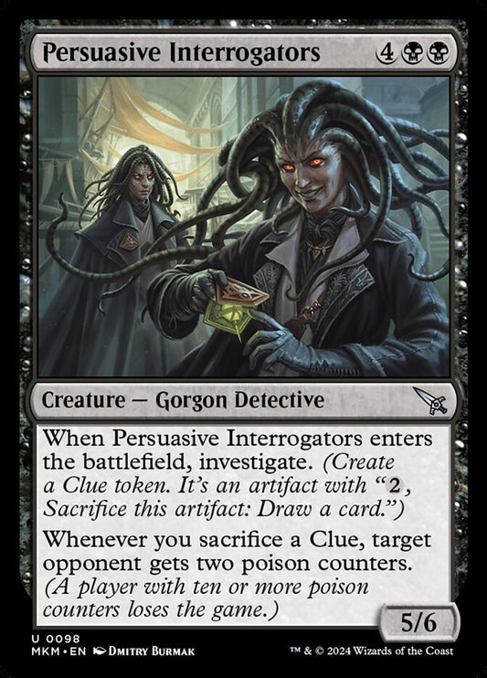 Persuasive Interrogators - carta Magic The Gathering