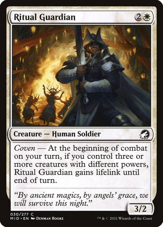 Ritual Guardian - carta Magic The Gathering