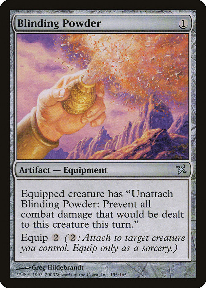 Blinding Powder - carta Magic The Gathering