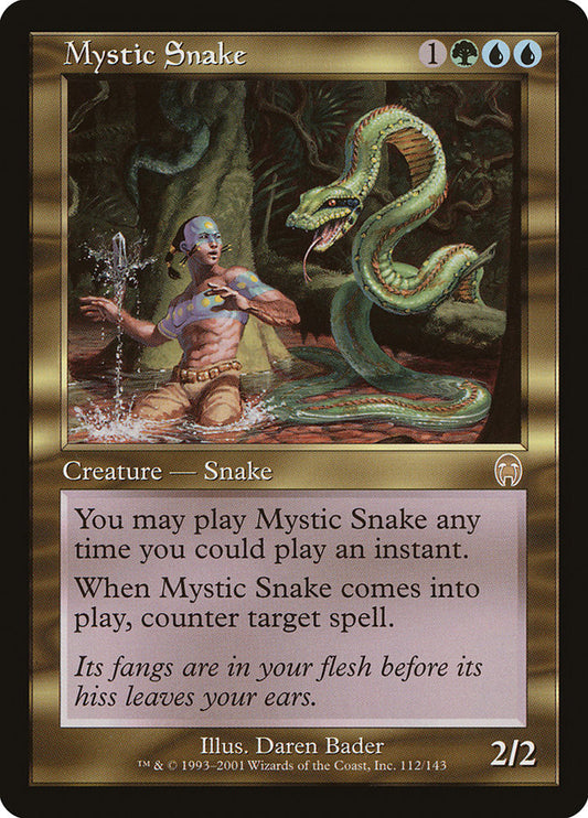 Mystic Snake - APC-112-NF-STD