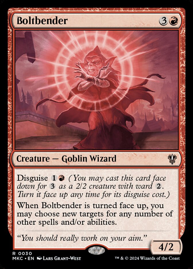 Boltbender - carta Magic The Gathering