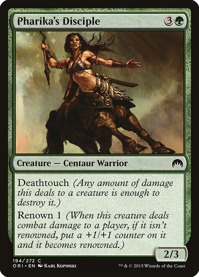 Pharika's Disciple - carta Magic The Gathering