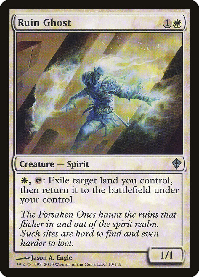 Ruin Ghost - carta Magic The Gathering