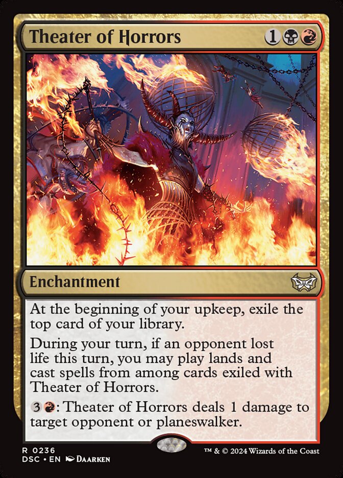 Theater of Horrors - carta Magic The Gathering