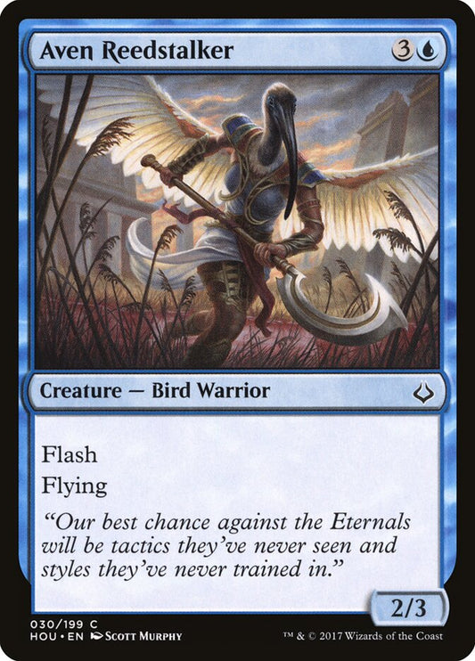 Aven Reedstalker - carta Magic The Gathering