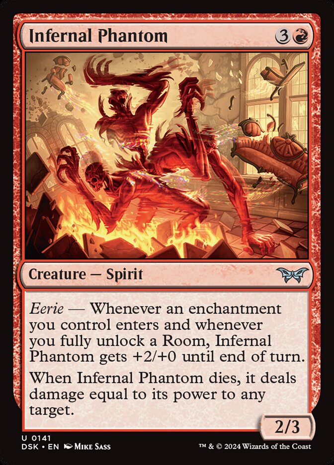 Infernal Phantom - DSK-141-NF-STD