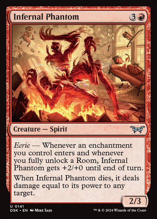 Infernal Phantom - carta Magic The Gathering