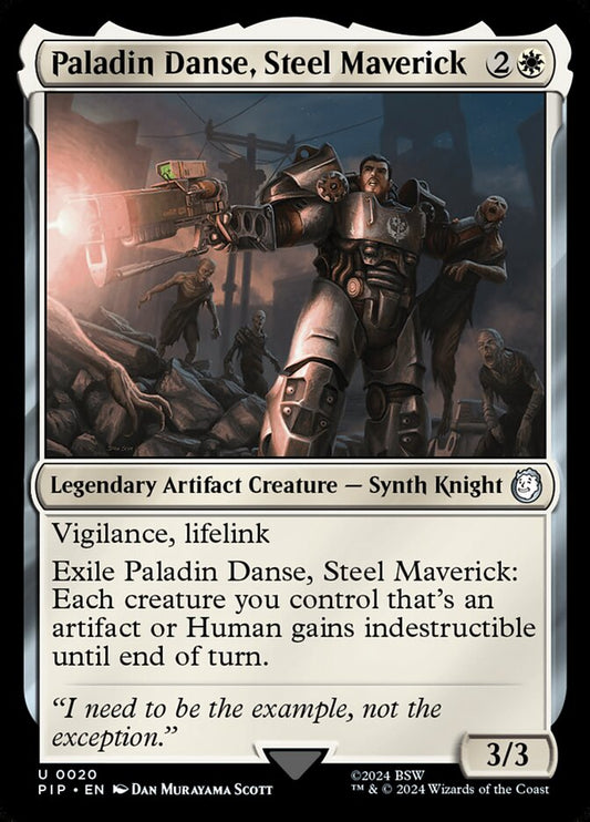 Paladin Danse, Steel Maverick - PIP-020-NF-LDG-UNI