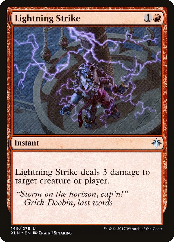 Lightning Strike - carta Magic The Gathering