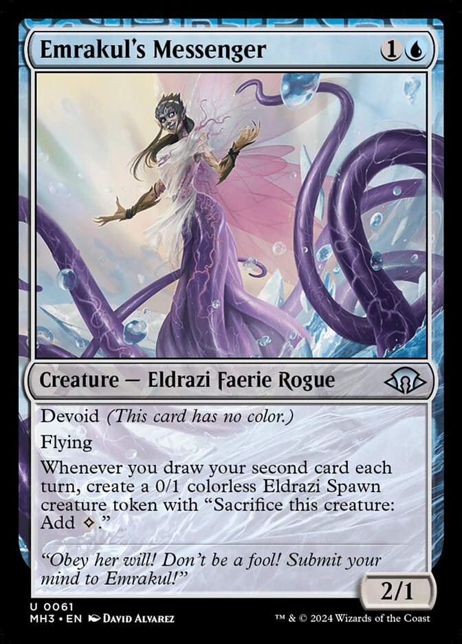 Emrakul's Messenger - carta Magic The Gathering