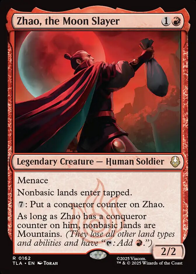 Zhao, the Moon Slayer - carta Magic The Gathering