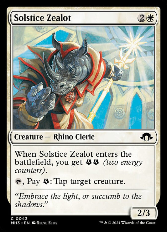 Solstice Zealot - MH3-043-F-STD