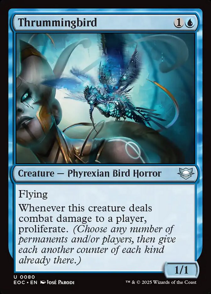 Thrummingbird - carta Magic The Gathering
