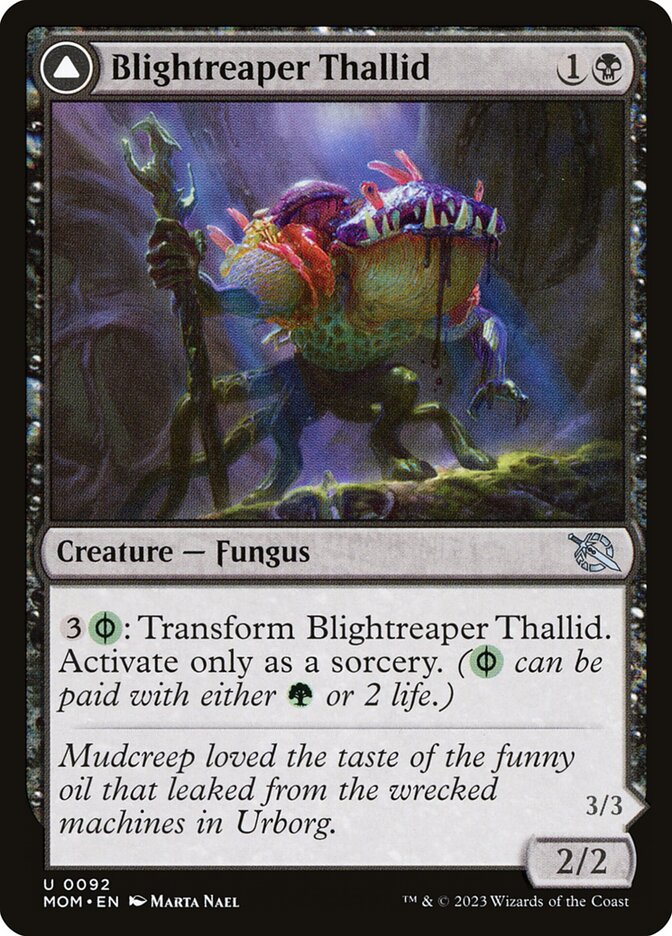 Blightreaper Thallid - carta Magic The Gathering