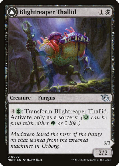 Blightreaper Thallid - carta Magic The Gathering