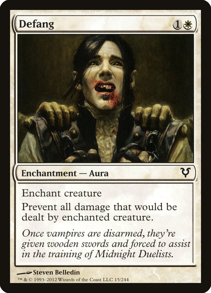 Defang - carta Magic The Gathering