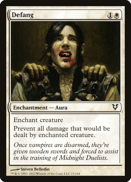 Defang - carta Magic The Gathering