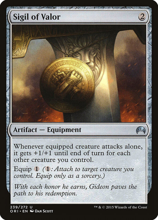 Sigil of Valor - carta Magic The Gathering