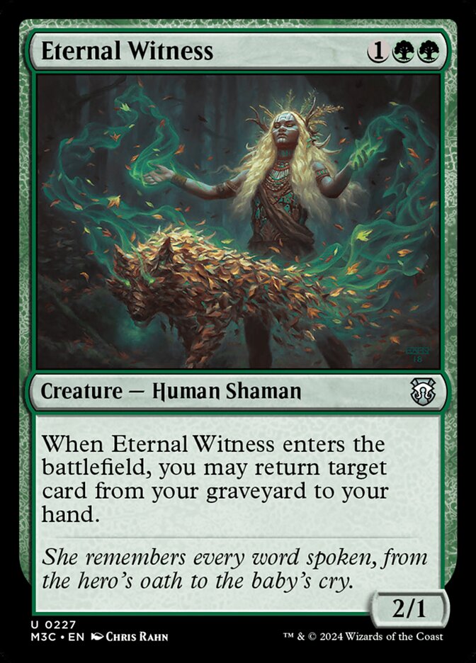 Eternal Witness (M3C)