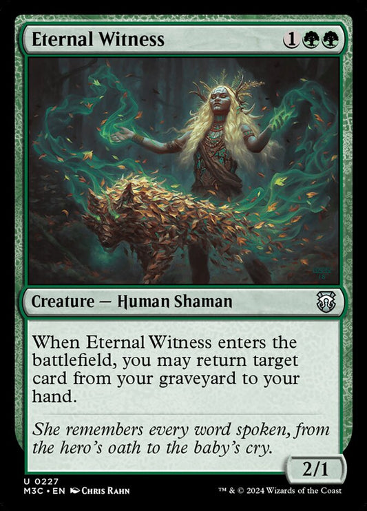 Eternal Witness (M3C)
