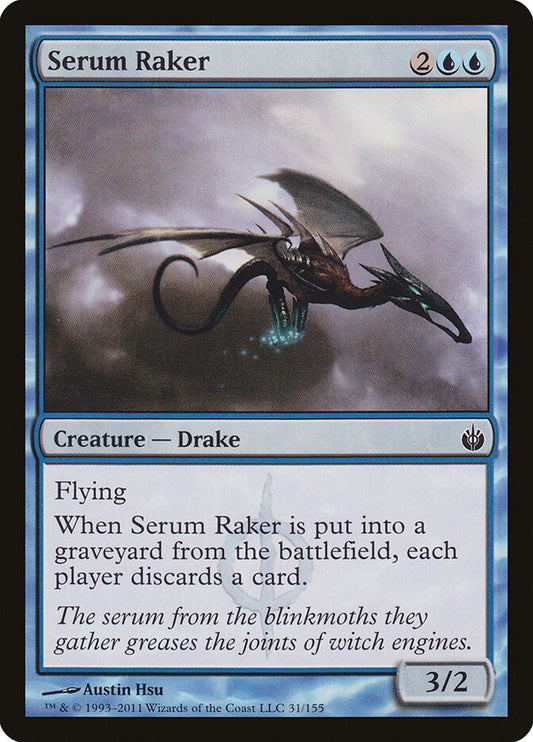 Serum Raker - carta Magic The Gathering