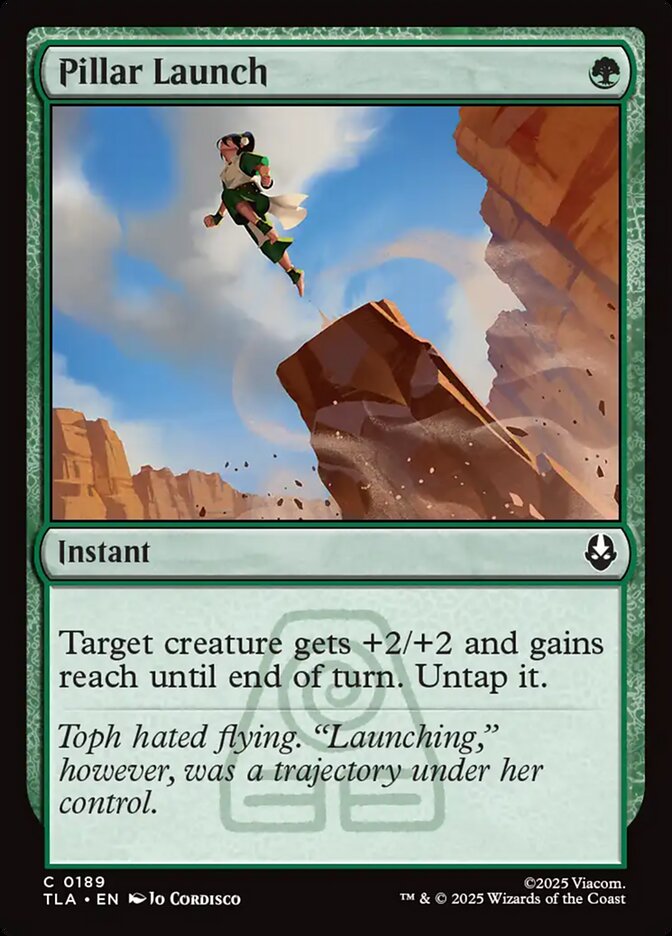 Pillar Launch - carta Magic The Gathering