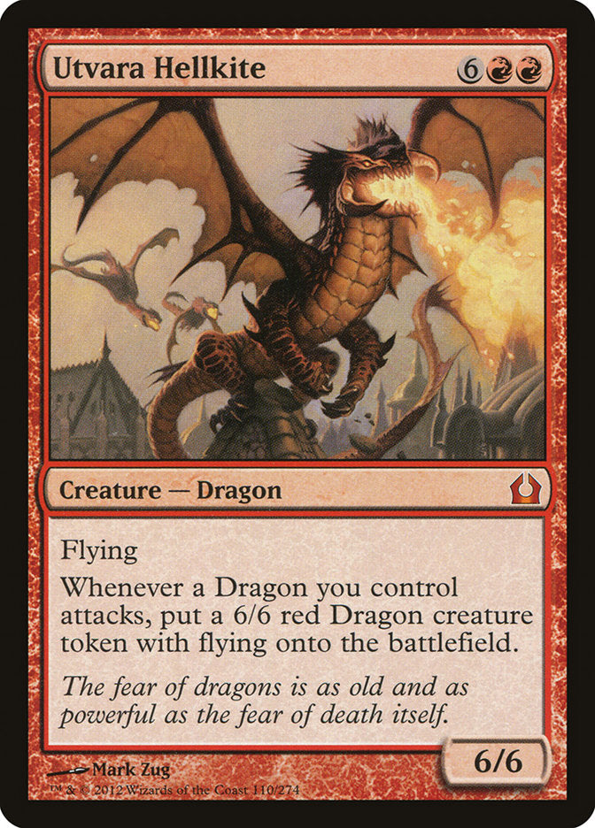 Utvara Hellkite - carta Magic The Gathering