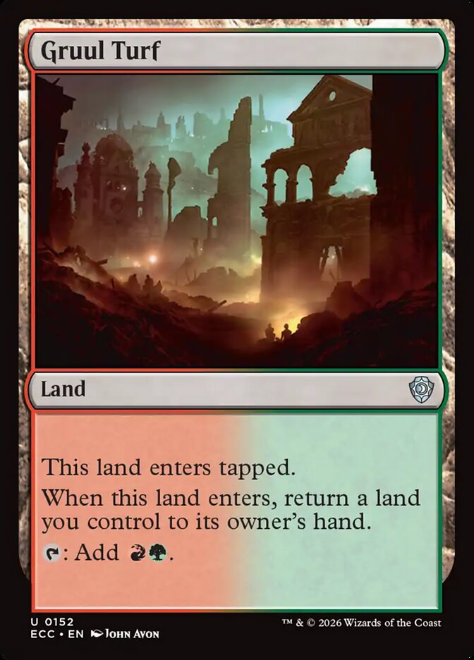 Gruul Turf - carta Magic The Gathering