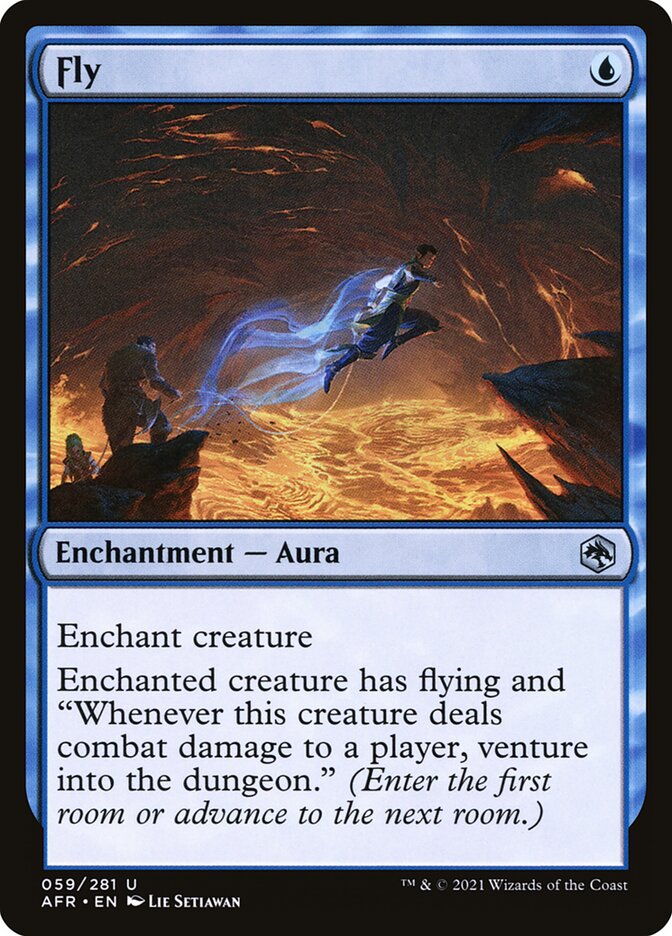 Fly - carta Magic The Gathering