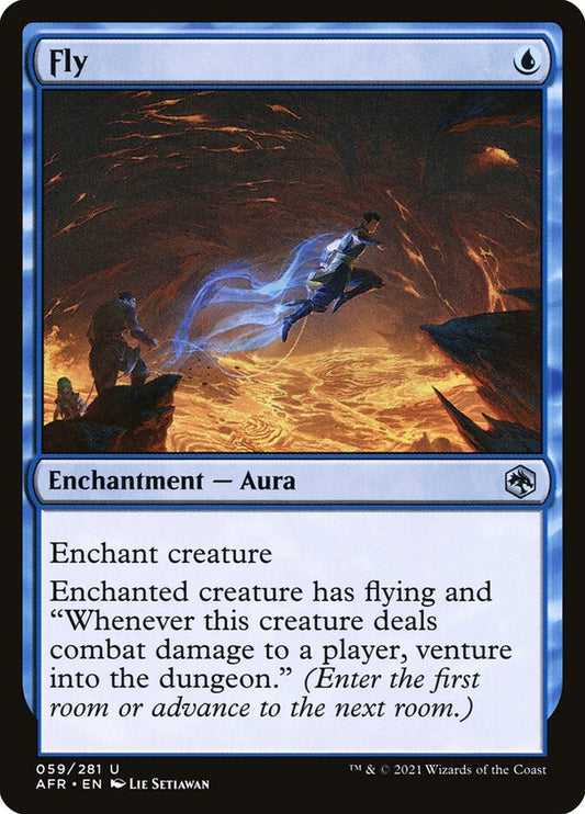Fly - carta Magic The Gathering