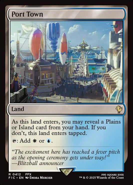 Port Town - FIC-412-NF-FFX-SUR-UNI