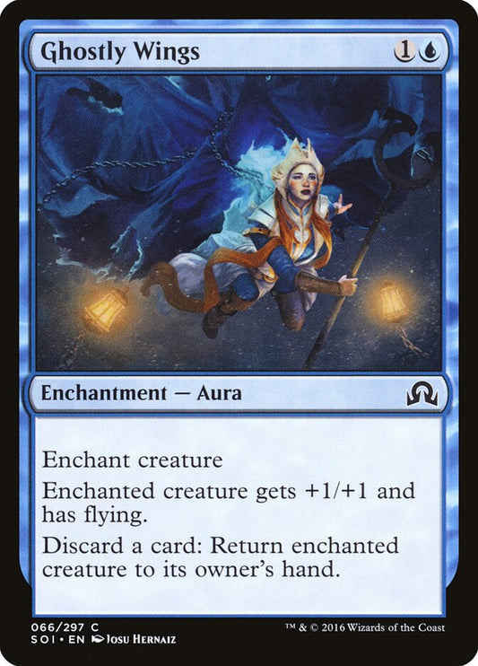 Ghostly Wings - carta Magic The Gathering
