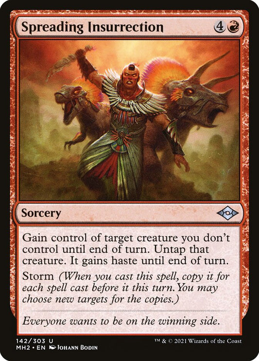 Spreading Insurrection - carta Magic The Gathering