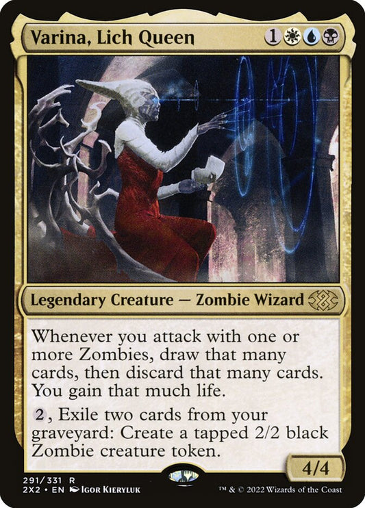 Varina, Lich Queen - 2X2-291-F-LDG