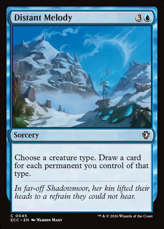 Distant Melody - ECC-045-NF-STD